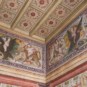 Apartment Palazzo Beccagutti Cavriani - Gallery E Frescoes, Mantova
